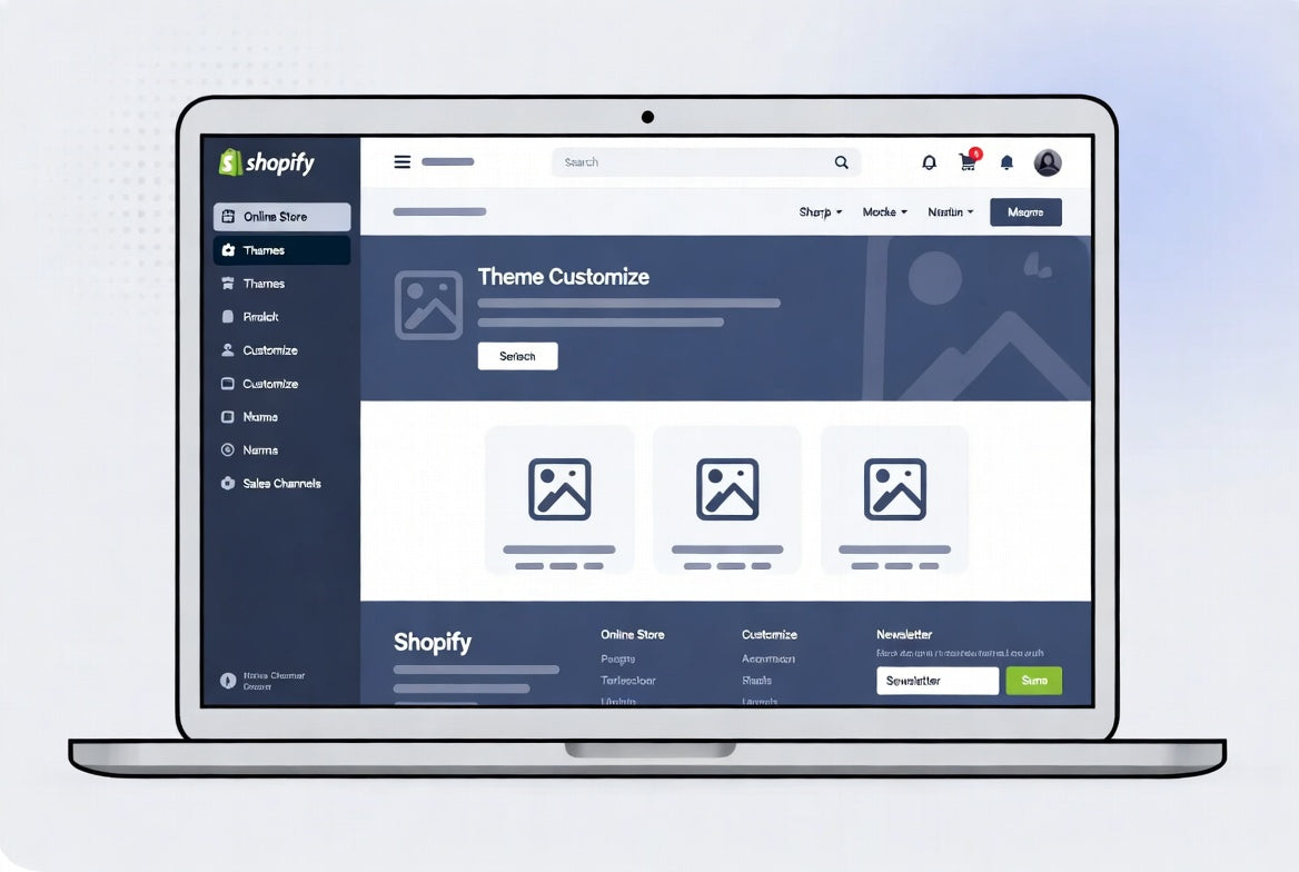 Basic Shopify Theme Customization