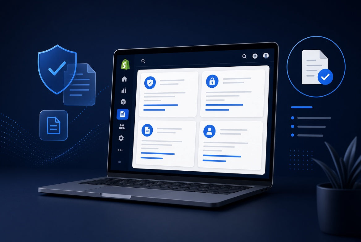 Shopify Policy Pages Setup