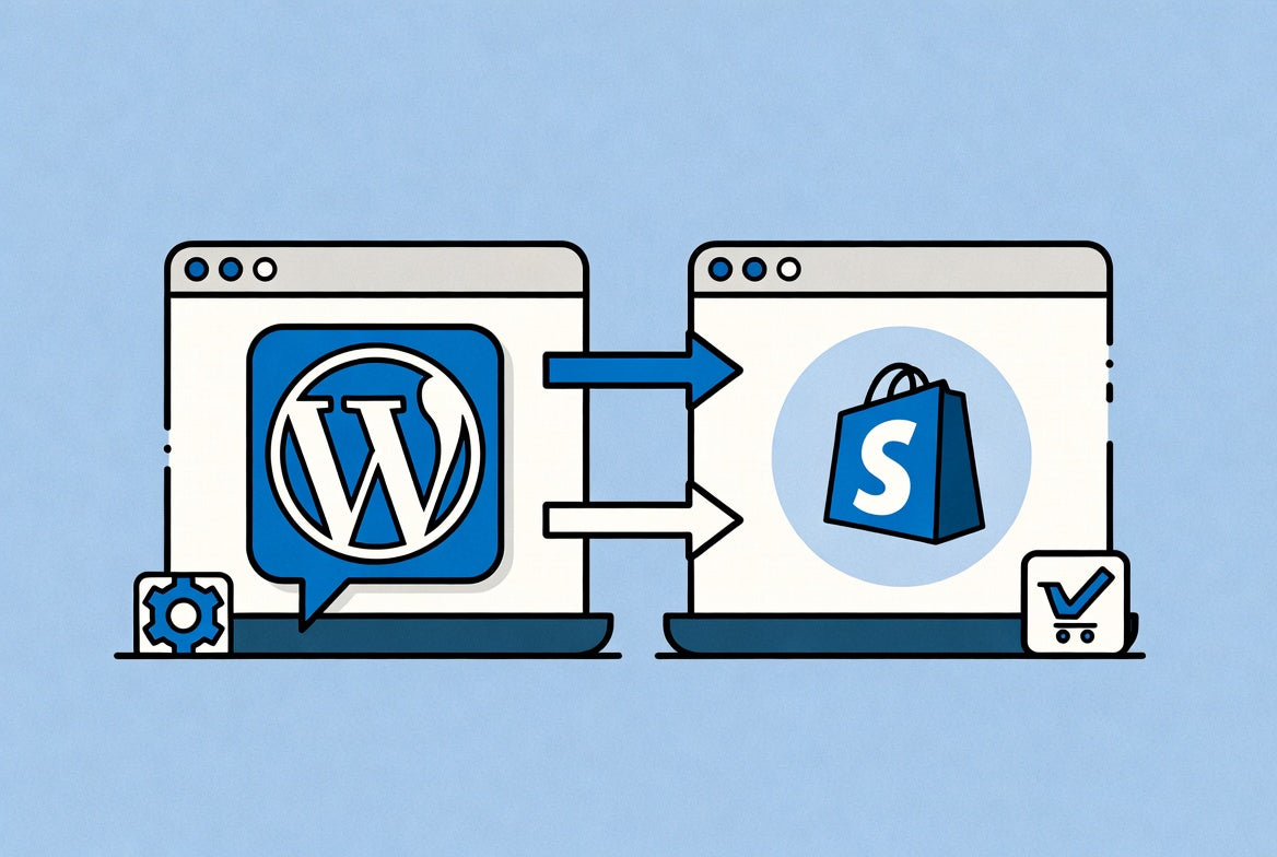 WordPress to Shopify Migration