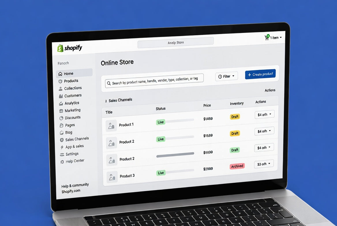 E-commerce Shopify Store